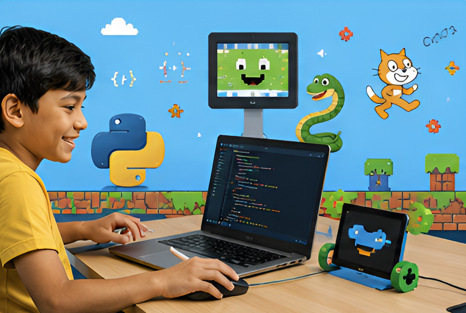 Rygen Dynamics — AI & Robotics Education for Schools